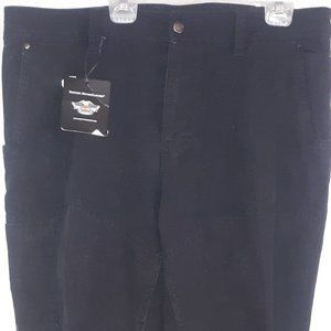 Harley-Davidson Men's Straight Leg Fit Modern Canvas Pants 36X34